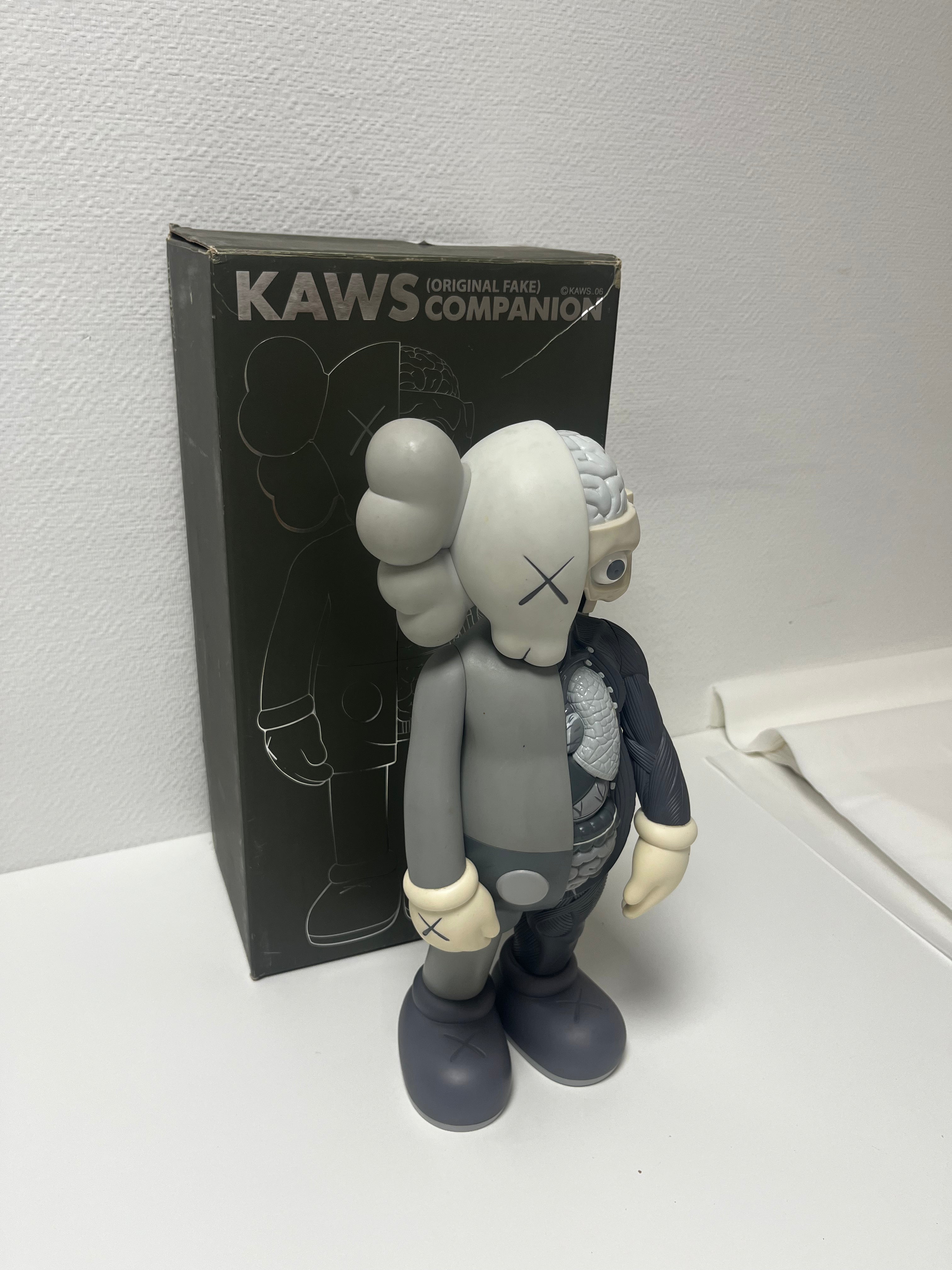 KAWS - Dissected Companion Gray (2006)