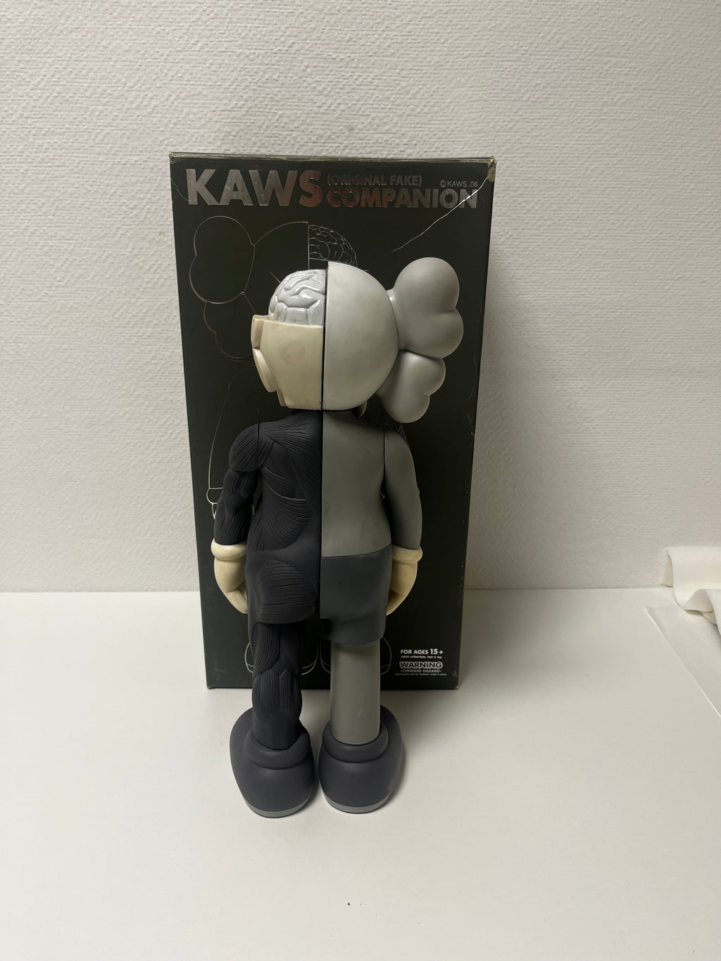 KAWS - Dissected Companion Gray (2006)