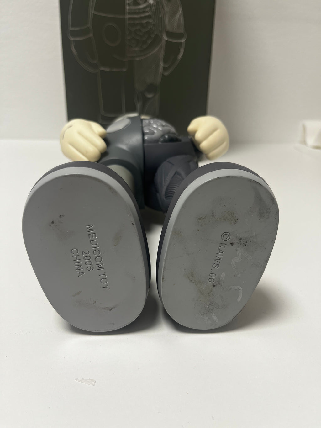 KAWS - Dissected Companion Gray (2006)