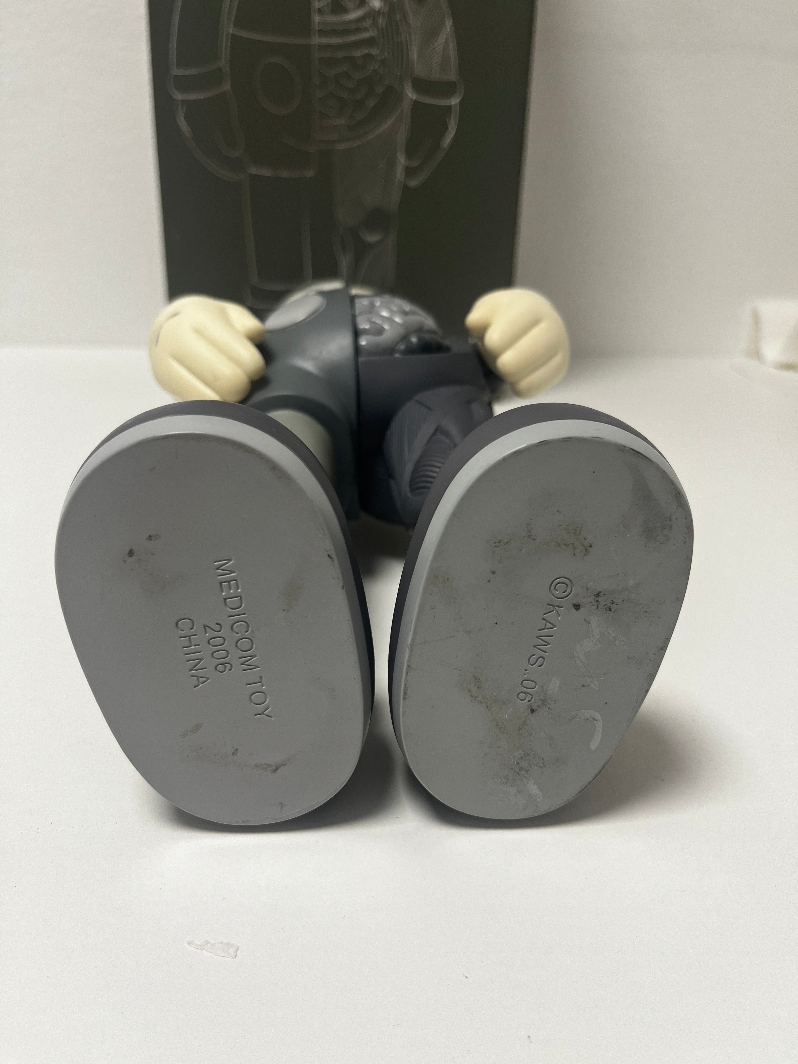KAWS - Dissected Companion Gray (2006)