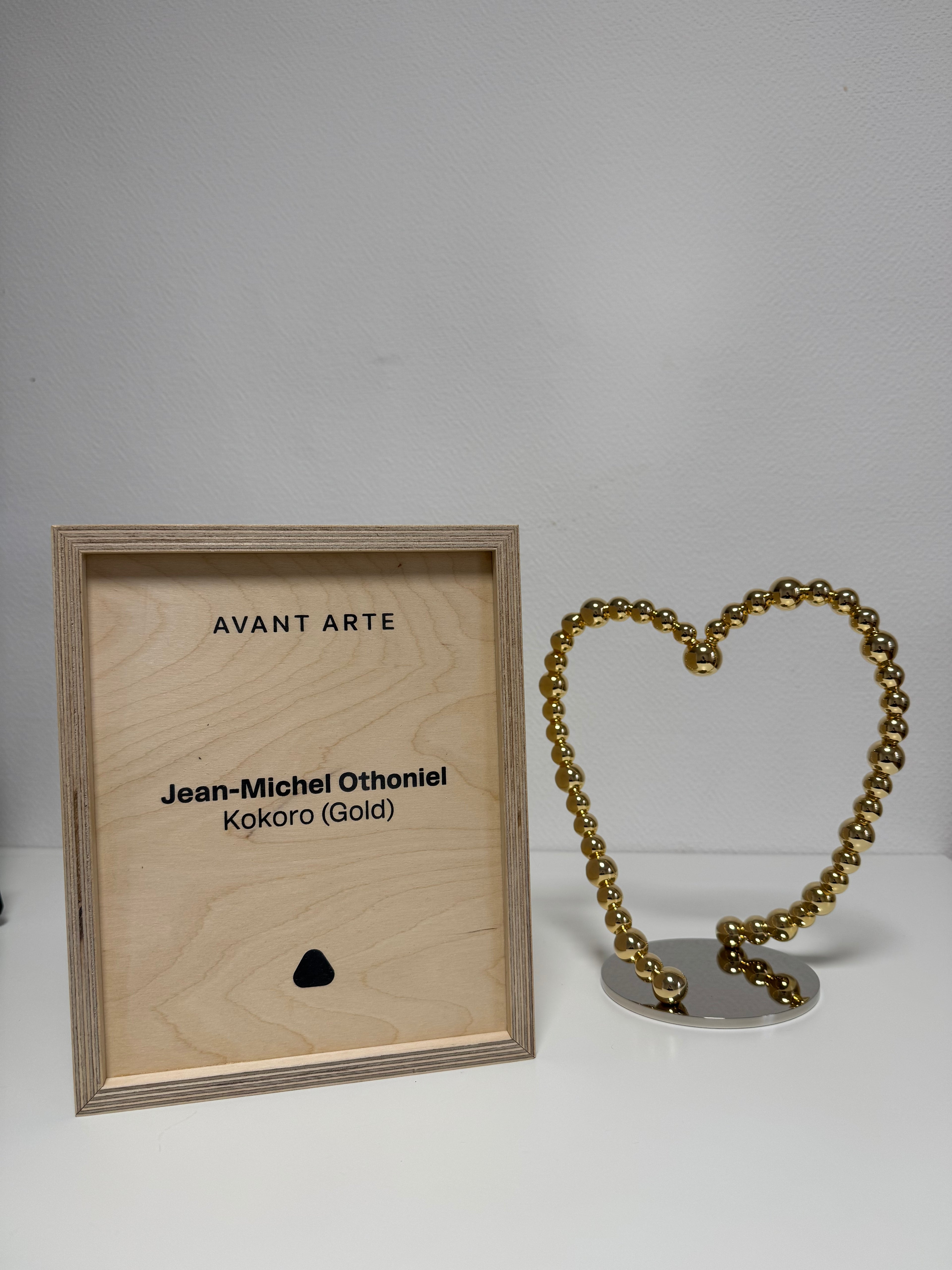 Jean-Michel Othoniel – Kokoro (Or)