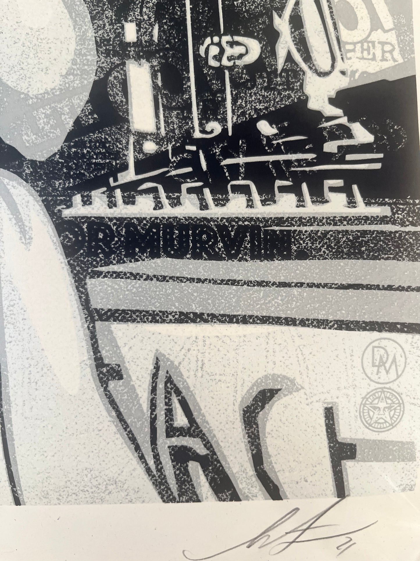 Shepard Fairey - Graffio sul filo