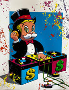 ALEC MONOPOLY - DJ Monopz Blue (Fini à la main) 2026 