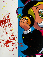 ALEC MONOPOLY - DJ Monopz Blue (Fini à la main) 2026 