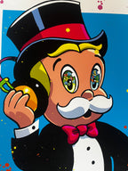 ALEC MONOPOLY - DJ Monopz Blue (Fini à la main) 2026 