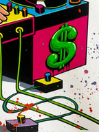 ALEC MONOPOLY - DJ Monopz Blue (Fini à la main) 2026 