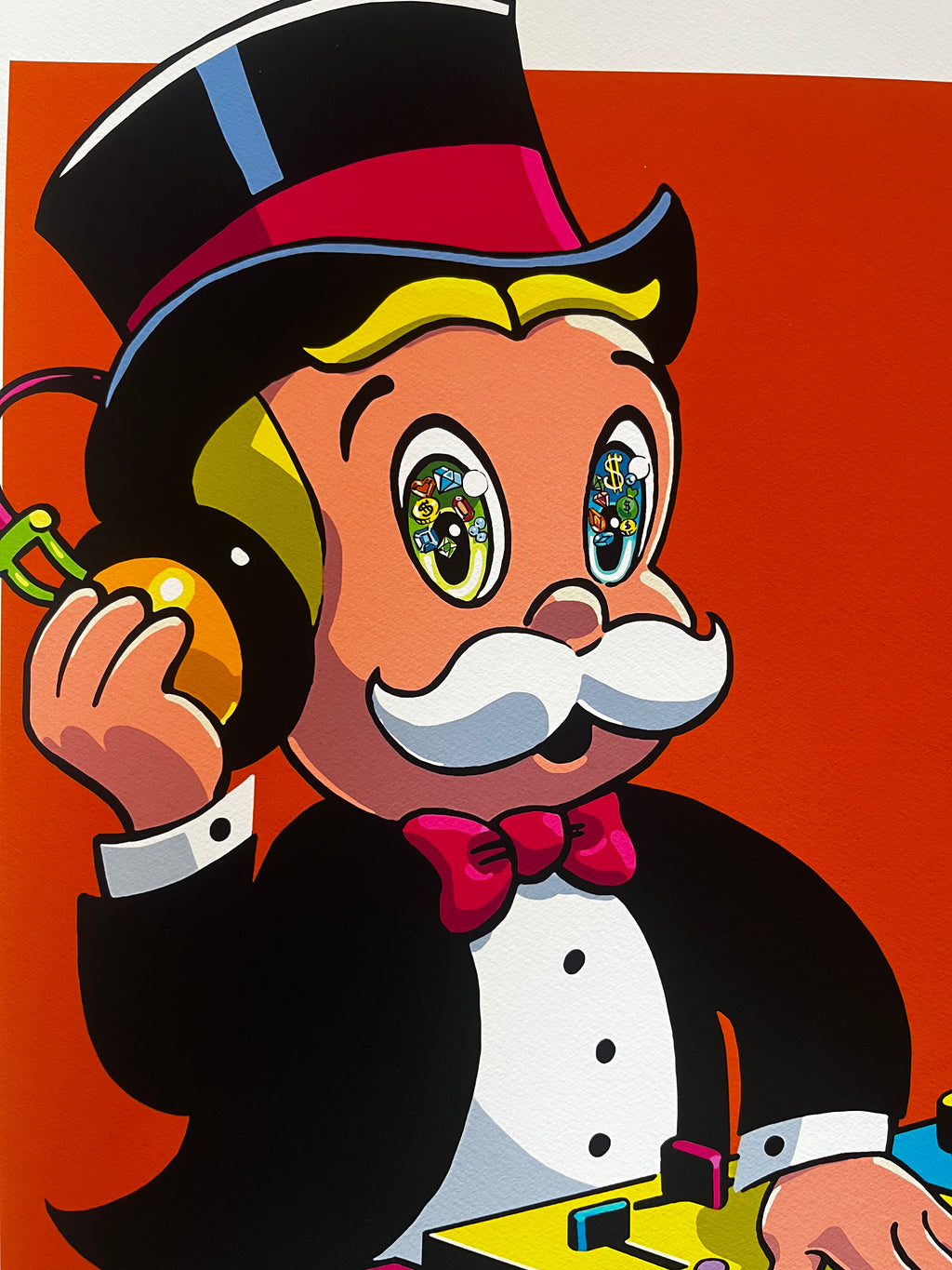 ALEC MONOPOLY - DJ Monopz (Variante Orange) 2026
