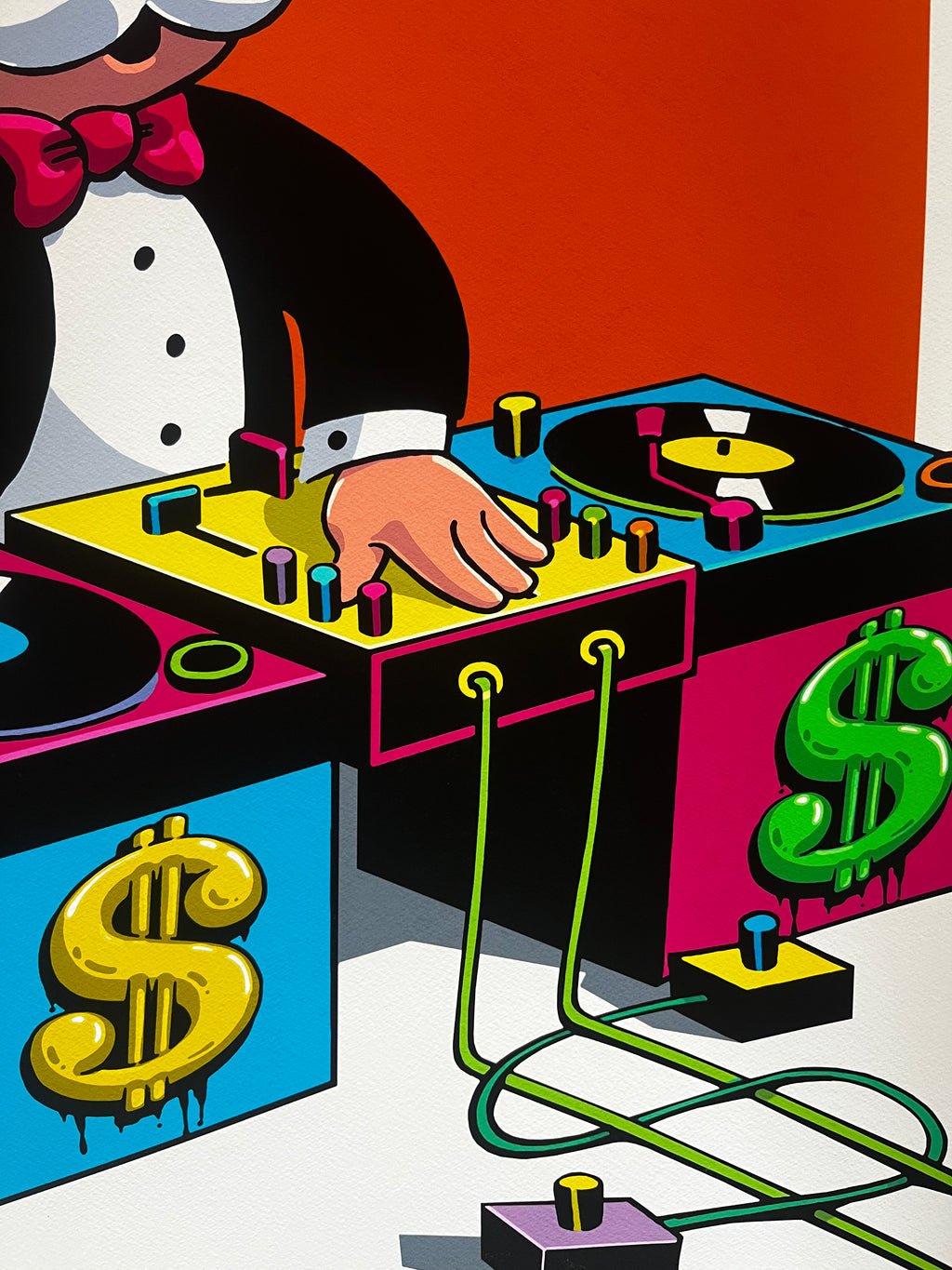 ALEC MONOPOLY - DJ Monopz (Variante Orange) 2026