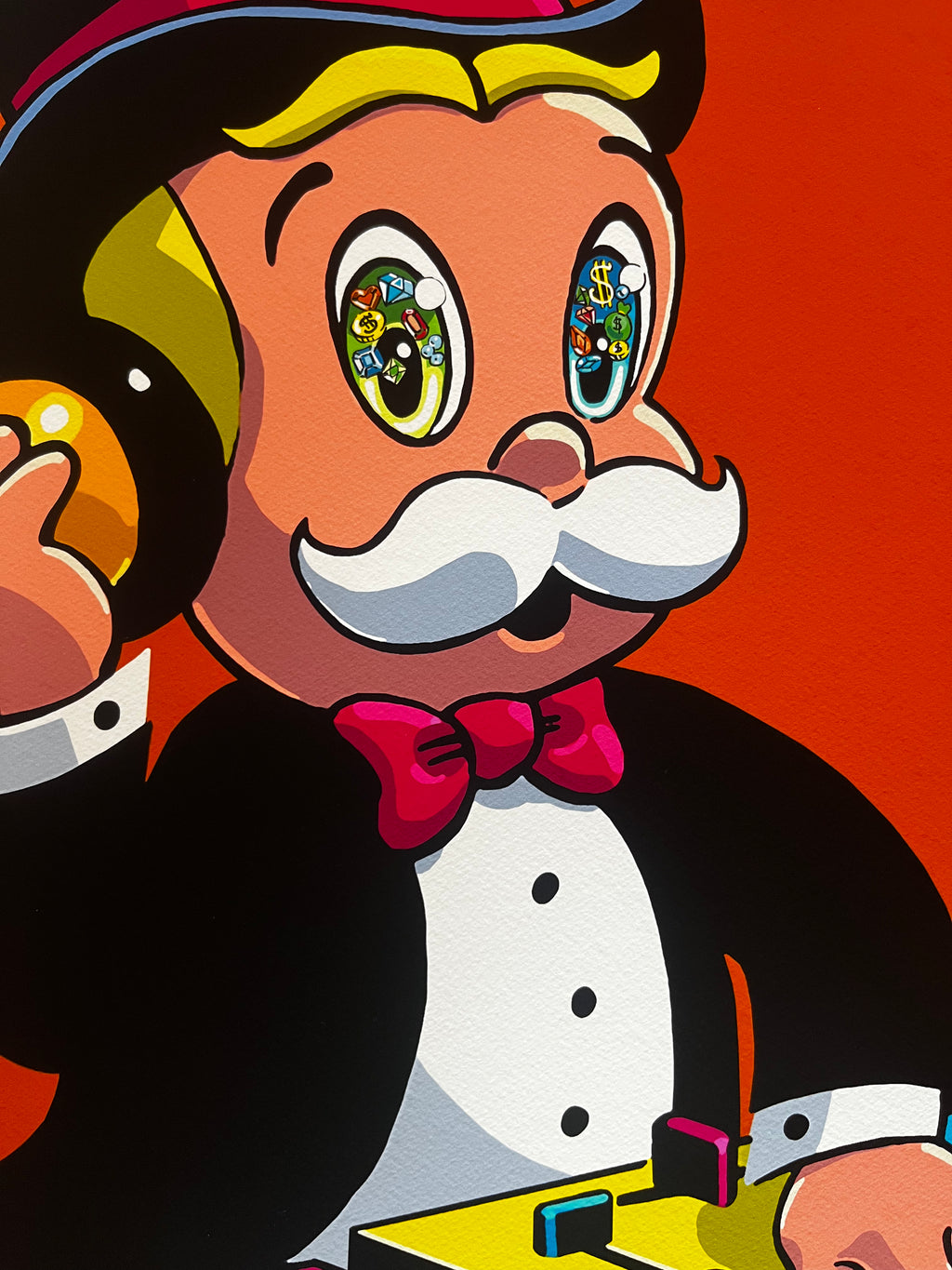 ALEC MONOPOLY - DJ Monopz (Variante Orange) 2026