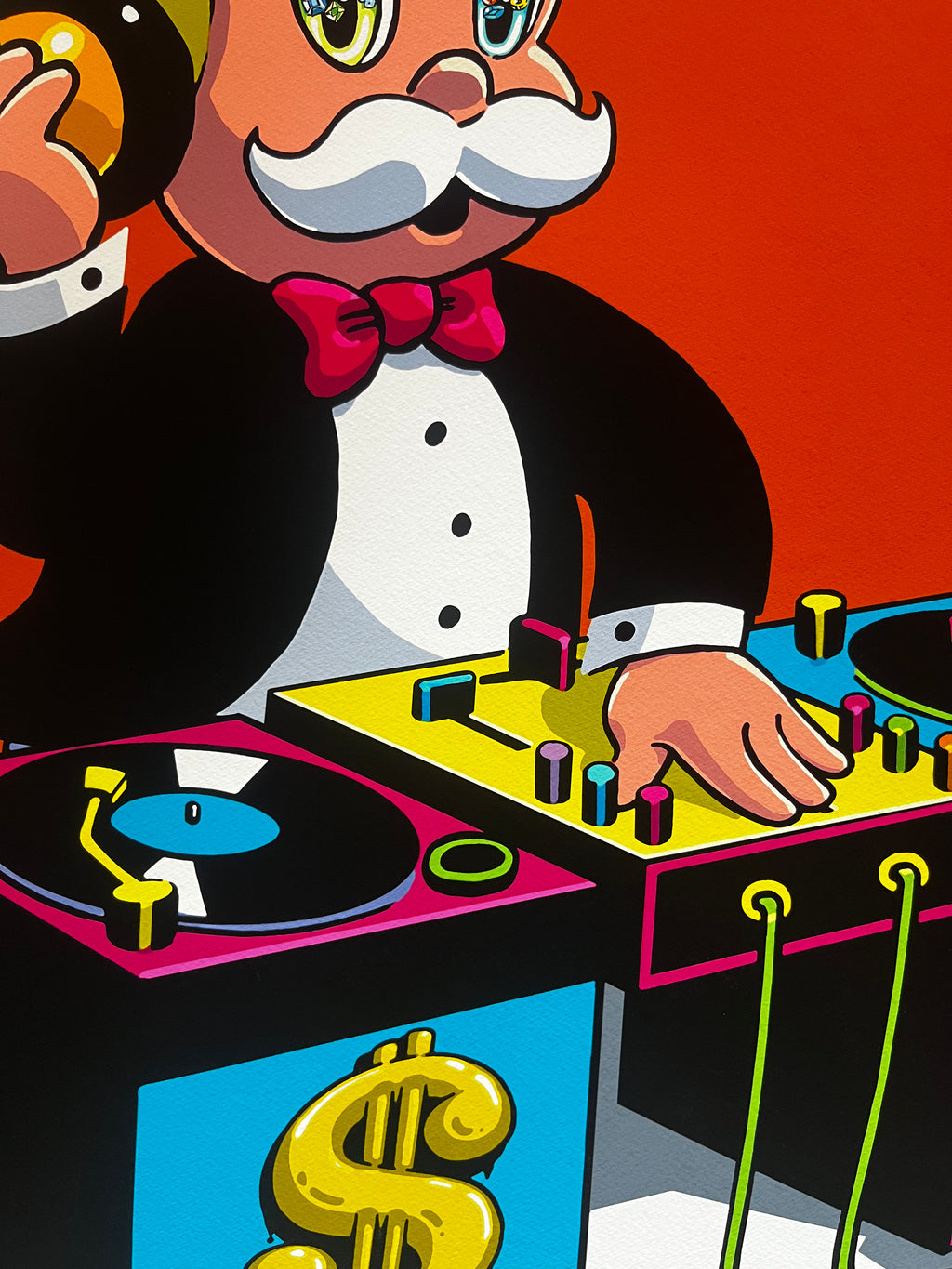 ALEC MONOPOLY - DJ Monopz (Variante Orange) 2026