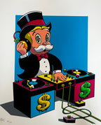 ALEC MONOPOLY - DJ Monopz (Variante bleue) 2026 