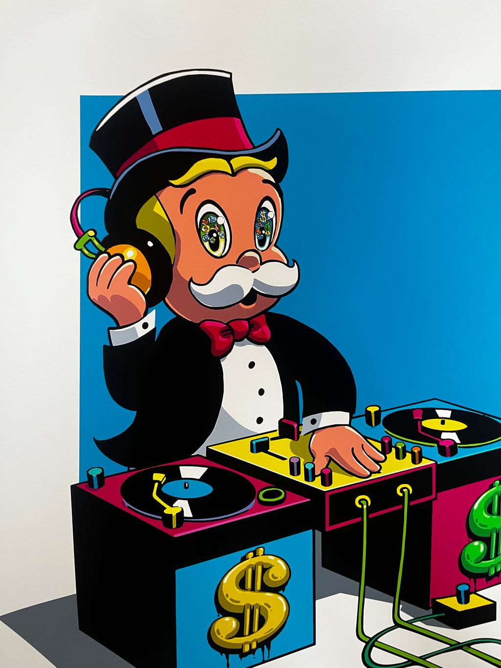 ALEC MONOPOLY - DJ Monopz (Variante bleue) 2026 