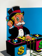 ALEC MONOPOLY - DJ Monopz (Variante bleue) 2026 