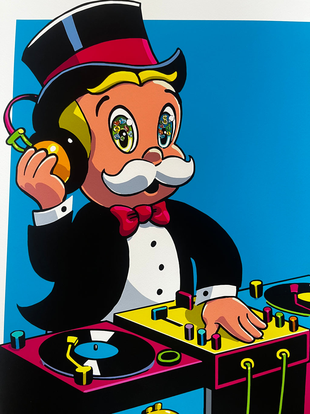 ALEC MONOPOLY - DJ Monopz (Variante bleue) 2026 