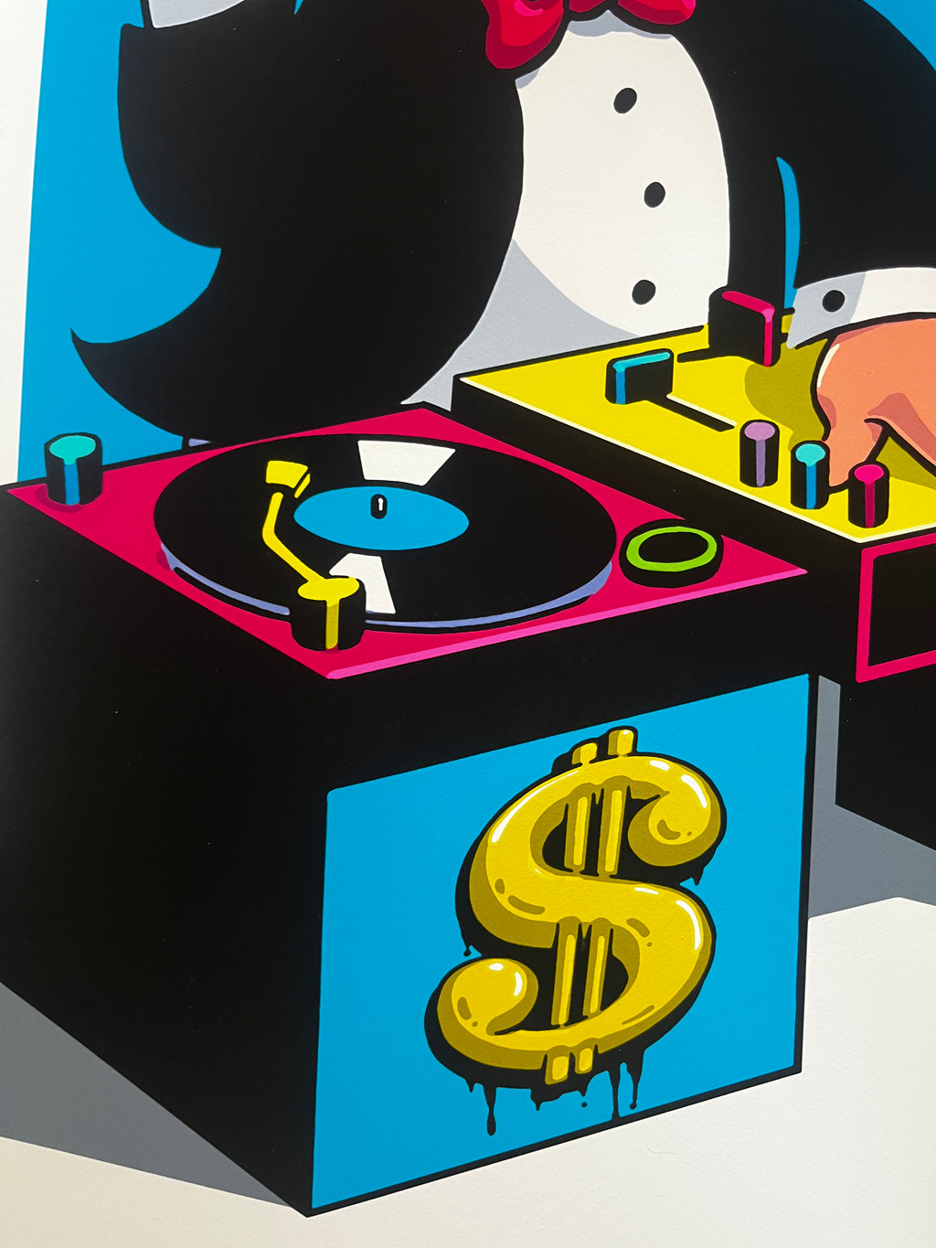 ALEC MONOPOLY - DJ Monopz (Variante bleue) 2026 