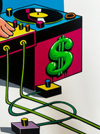 ALEC MONOPOLY - DJ Monopz (Variante bleue) 2026 