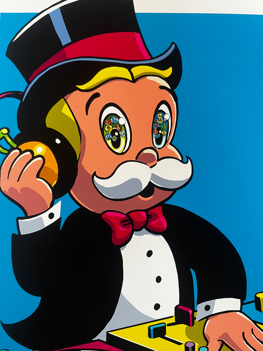 ALEC MONOPOLY - DJ Monopz (Variante bleue) 2026 