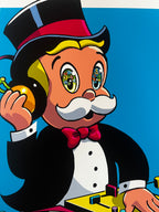 ALEC MONOPOLY - DJ Monopz (Variante bleue) 2026 