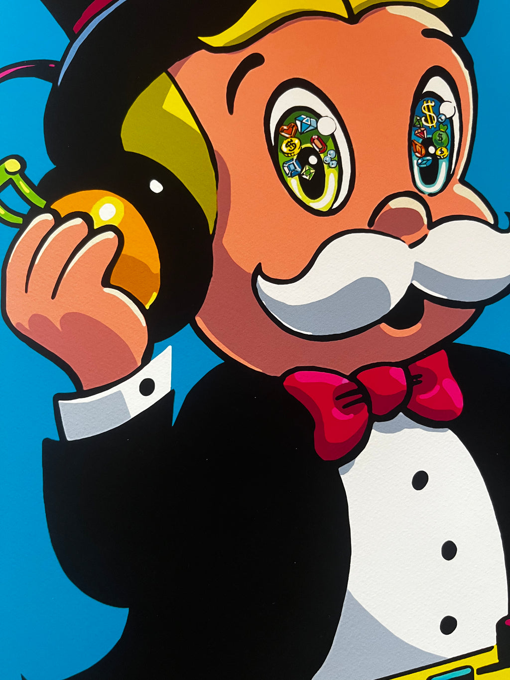 ALEC MONOPOLY - DJ Monopz (Variante bleue) 2026 