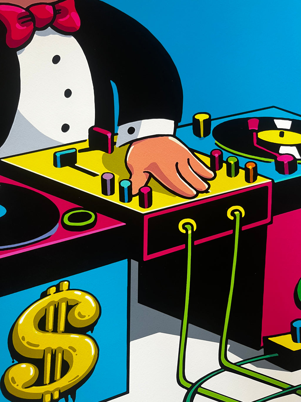 ALEC MONOPOLY - DJ Monopz (Variante bleue) 2026 
