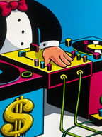 ALEC MONOPOLY - DJ Monopz (Variante bleue) 2026 