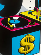 ALEC MONOPOLY - DJ Monopz (Variante bleue) 2026 