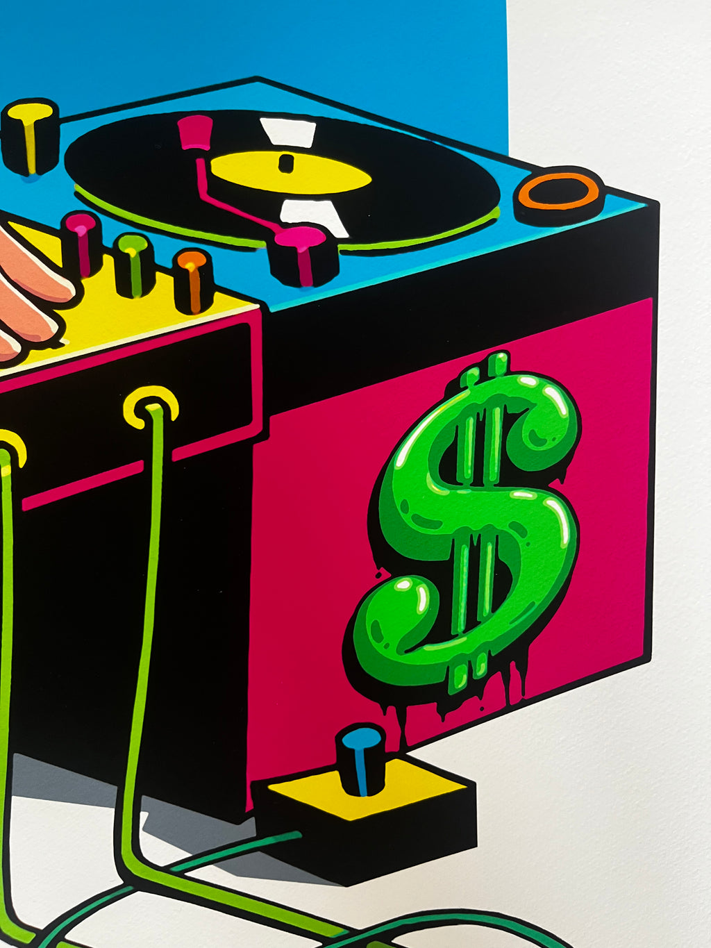 ALEC MONOPOLY - DJ Monopz (Variante bleue) 2026 