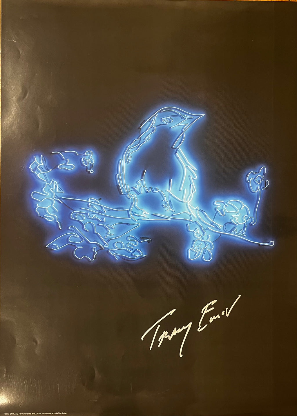 Tracey Emin – My Favourite Little Bird (2015)