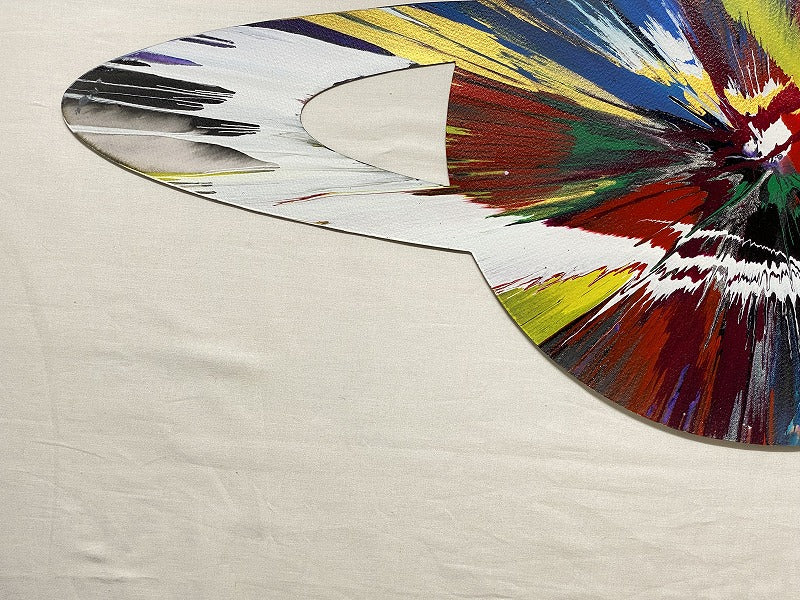 Damien Hirst - Spin Painting (Saturn)