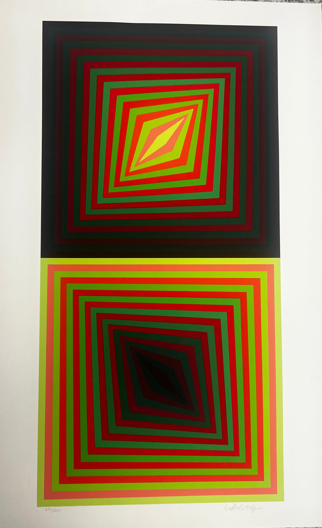 Victor Vasarely – Ustoek