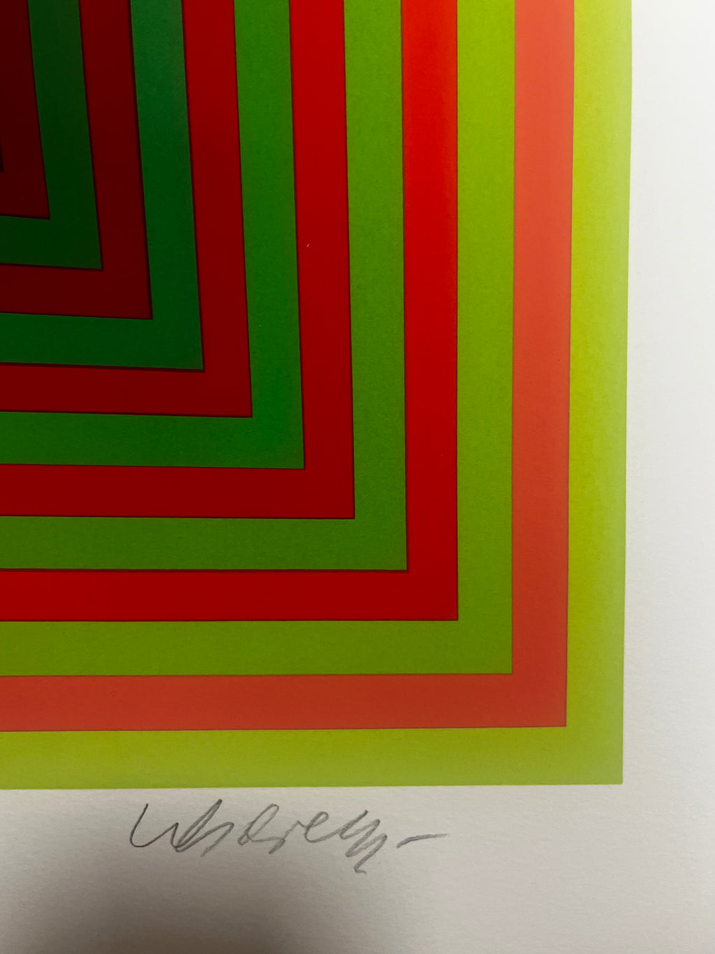 Victor Vasarely – Ustoek