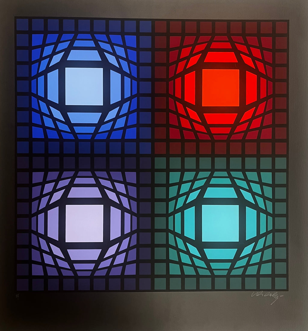 Victor Vasarely – Stri Arct