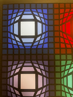 Victor Vasarely – Stri Arct