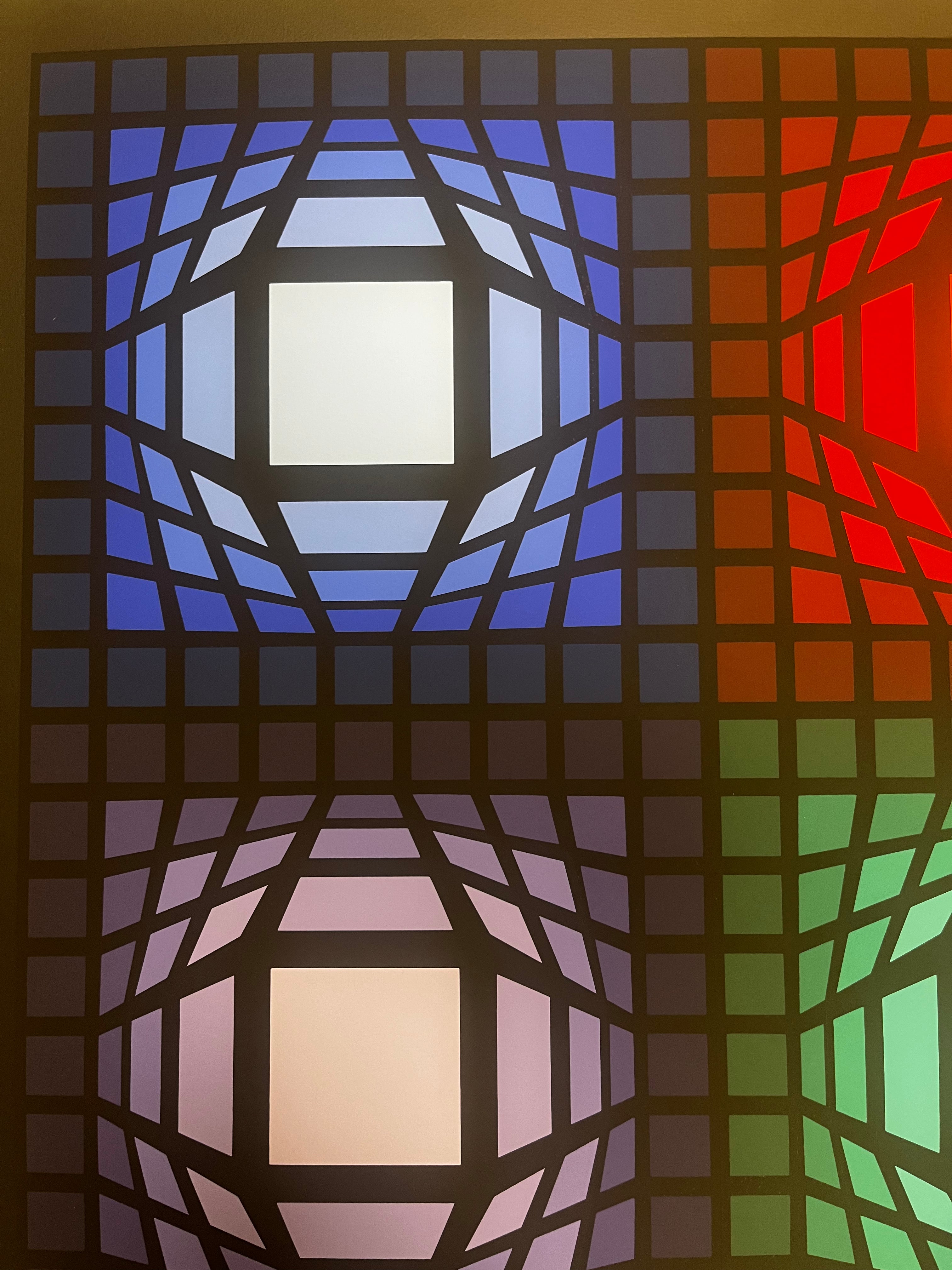 Victor Vasarely – Stri Arct