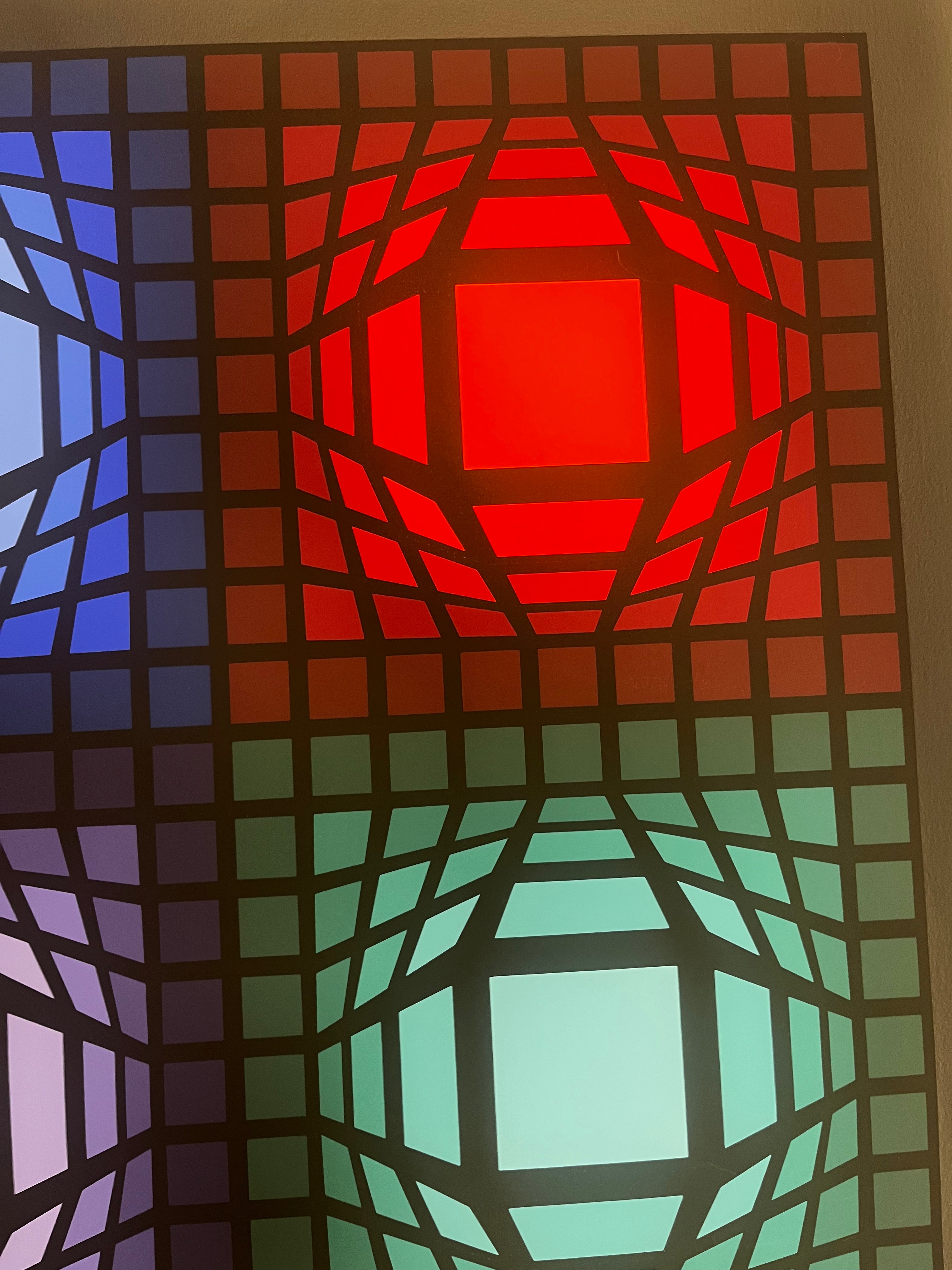 Victor Vasarely – Stri Arct