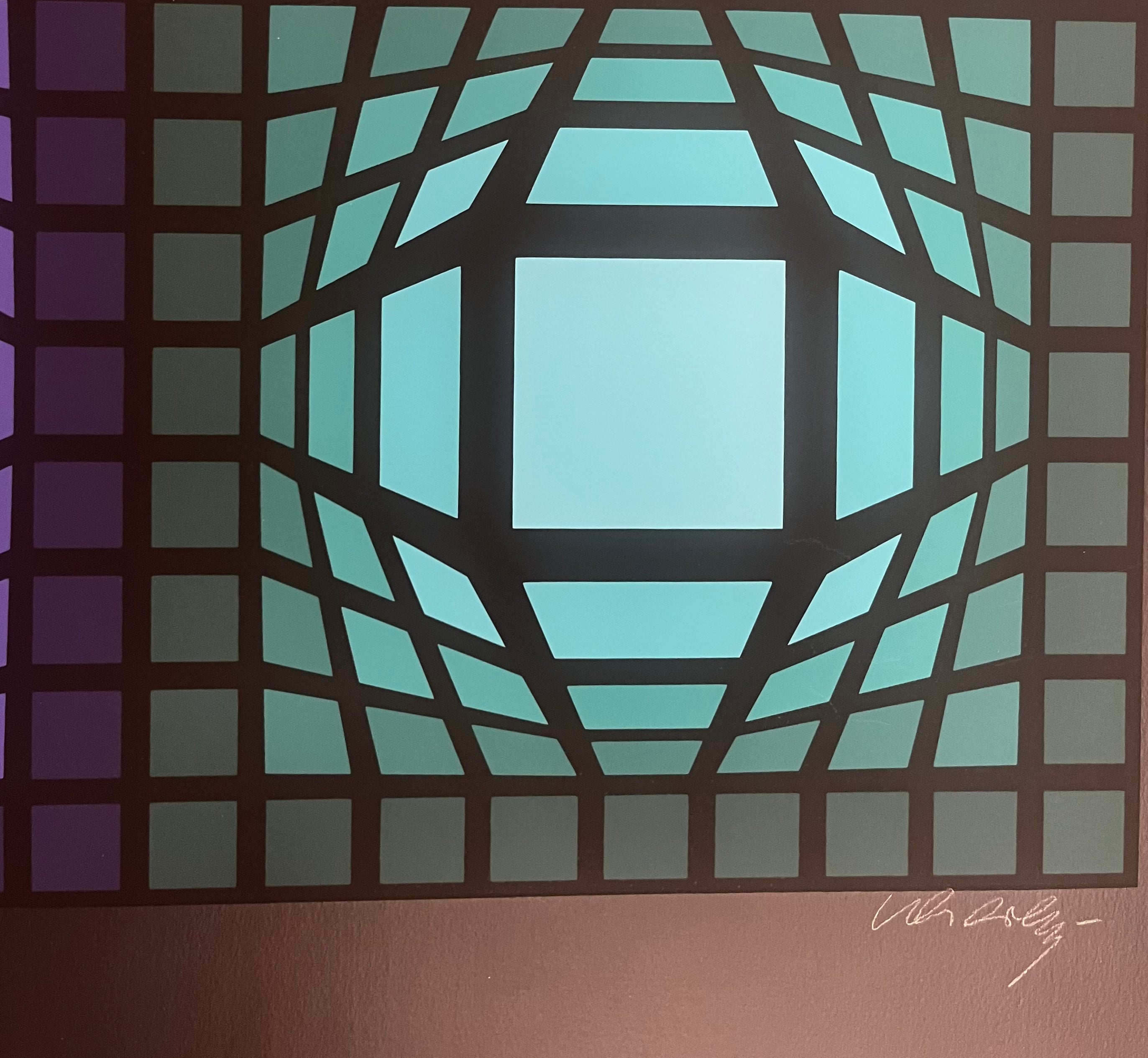 Victor Vasarely – Stri Arct