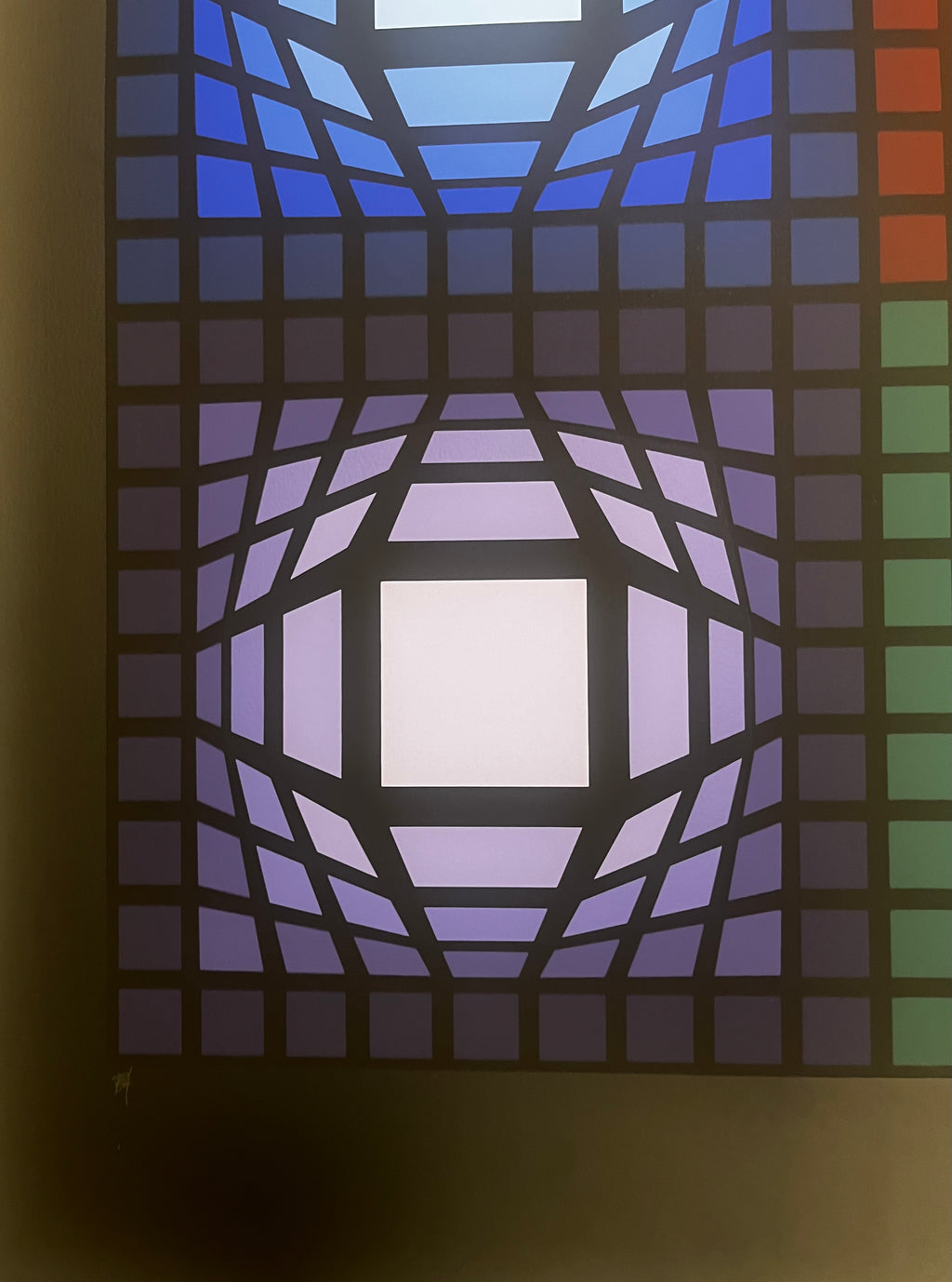 Victor Vasarely – Stri Arct