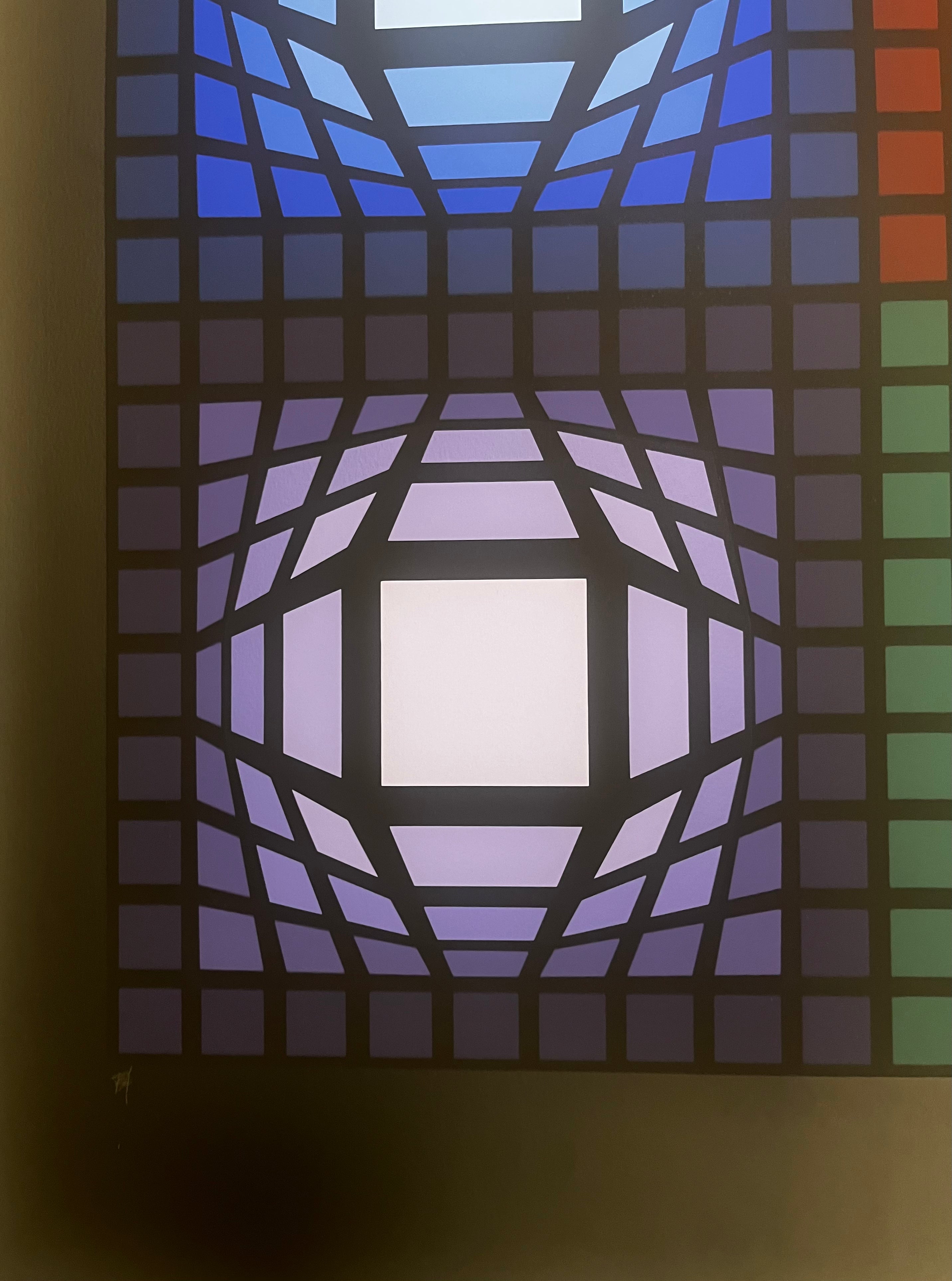 Victor Vasarely – Stri Arct