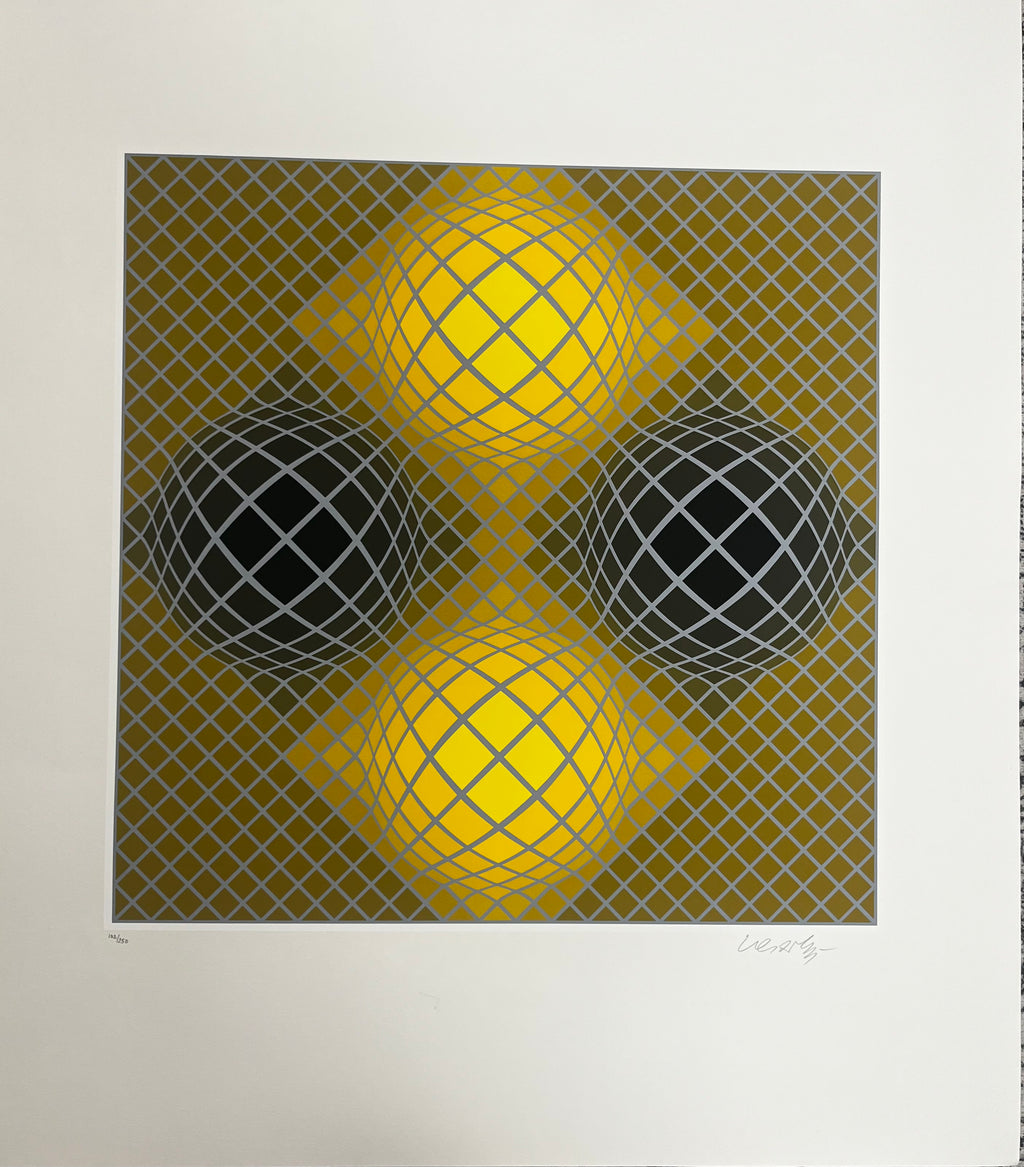 Victor Vasarely – Olla (1988)