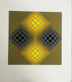 Victor Vasarely – Olla (1988)