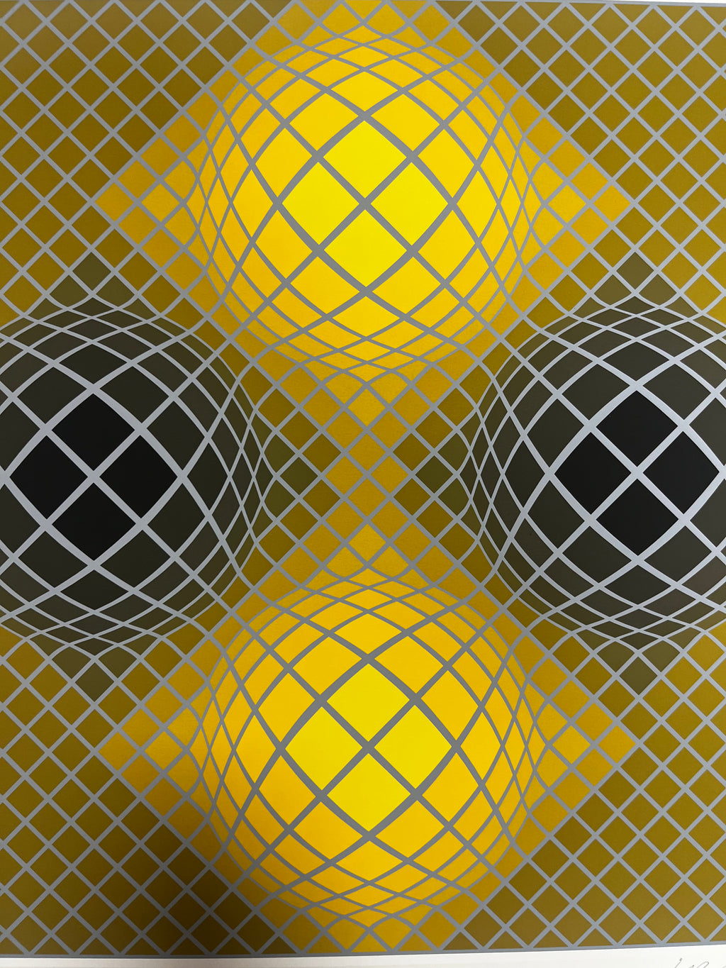 Victor Vasarely – Olla (1988)