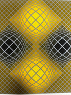 Victor Vasarely – Olla (1988)