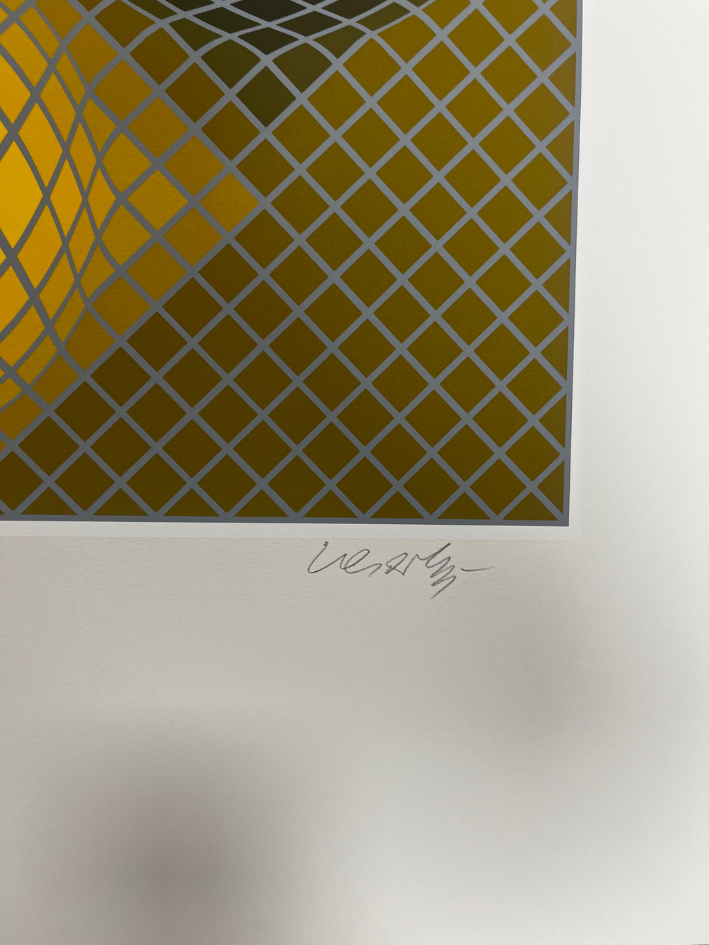 Victor Vasarely – Olla (1988)