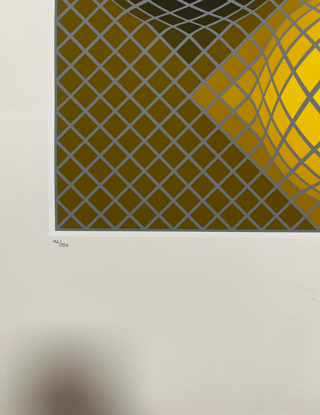 Victor Vasarely – Olla (1988)