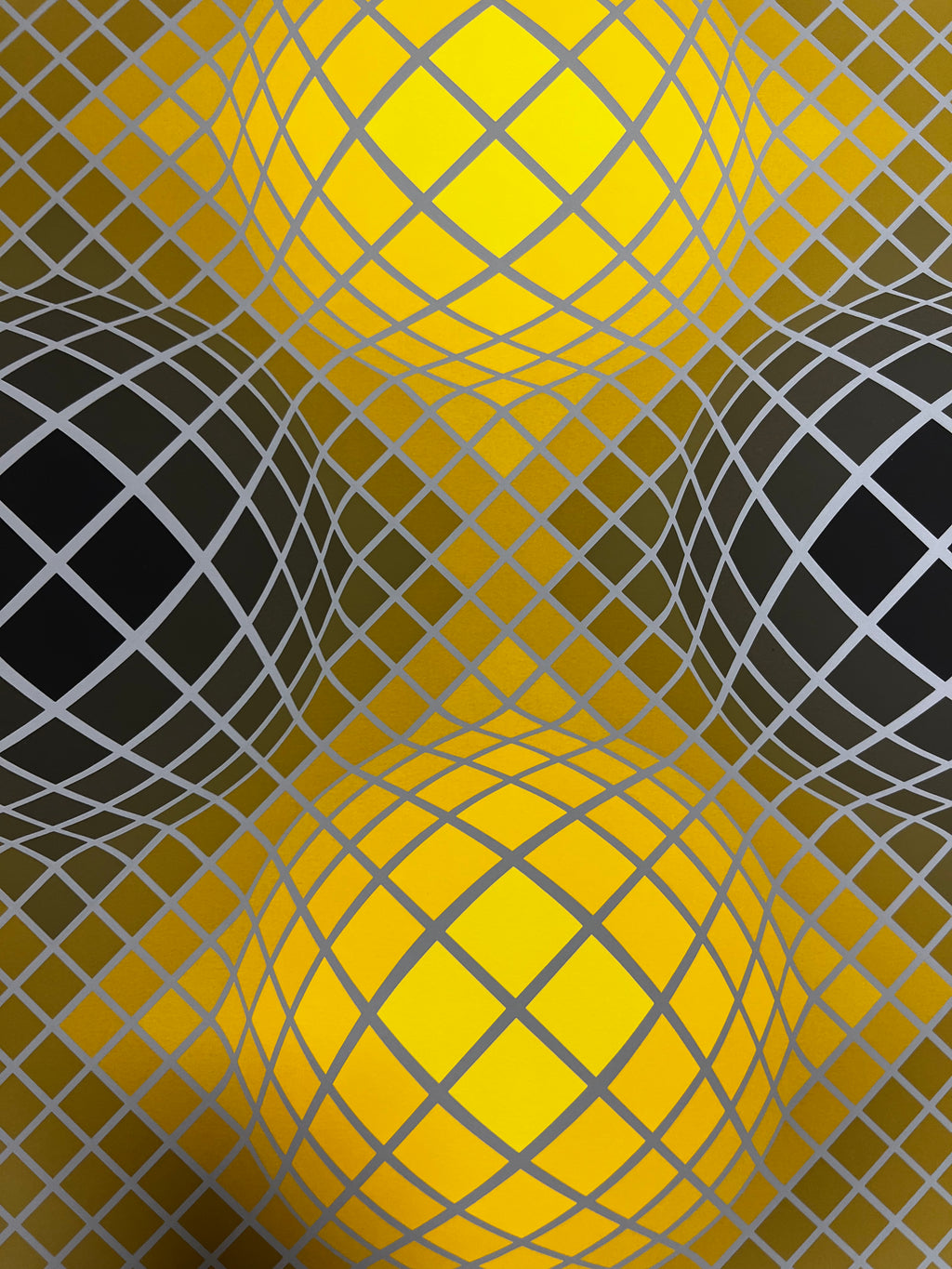 Victor Vasarely – Olla (1988)