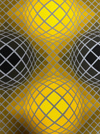 Victor Vasarely – Olla (1988)