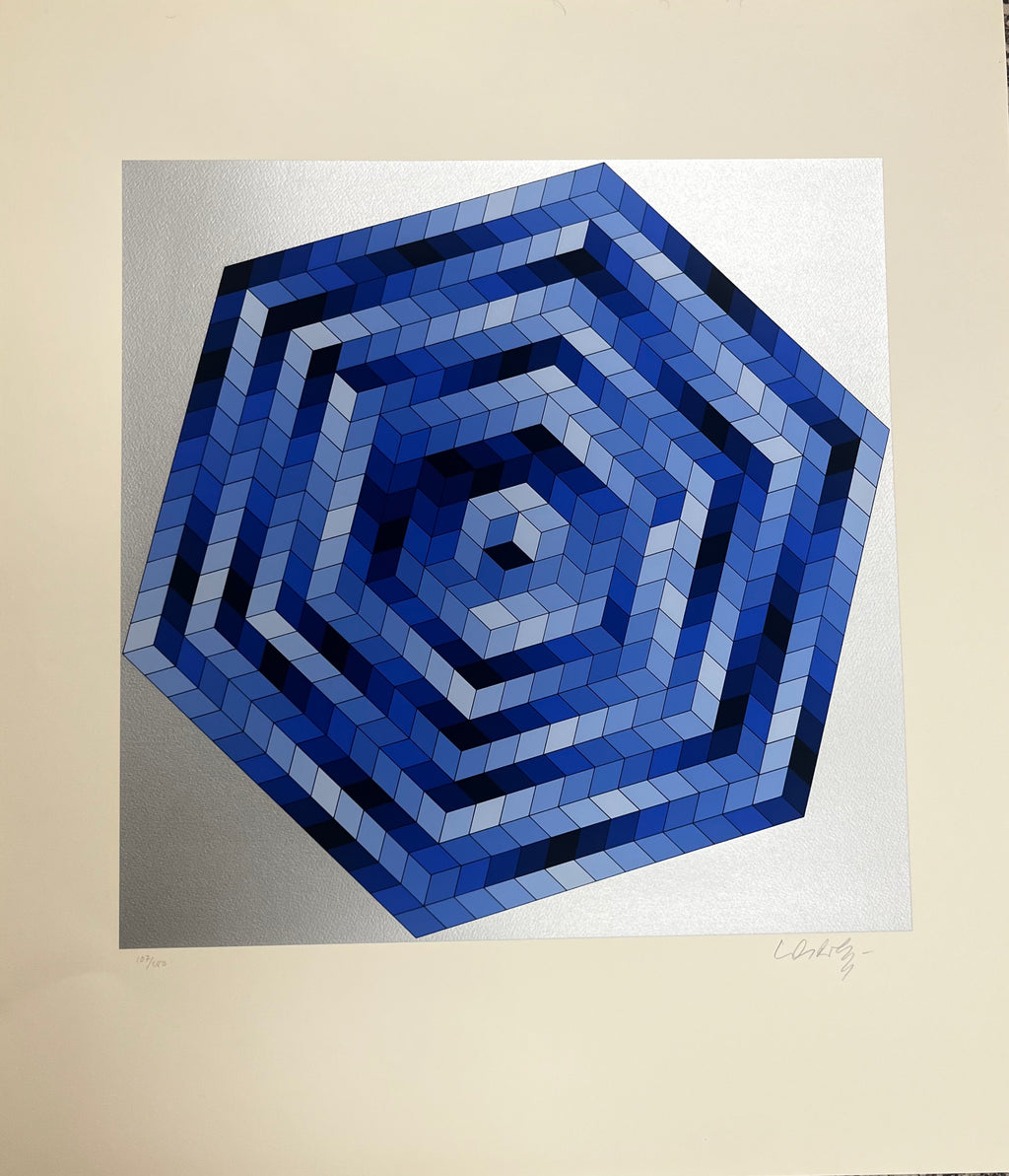 Victor Vasarely – Sept