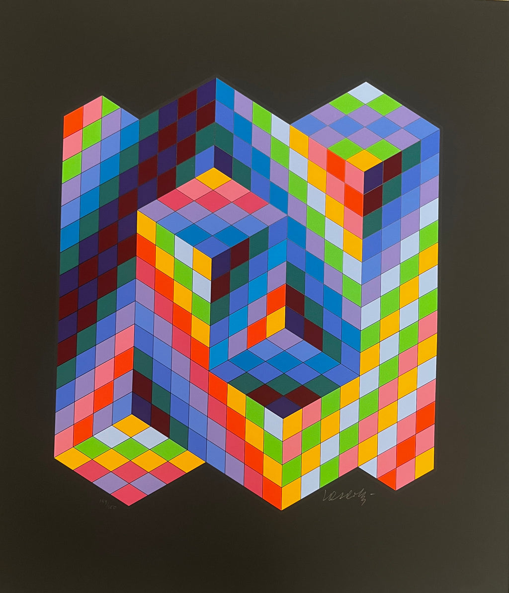 Victor Vasarely – Sinkoeb n°272