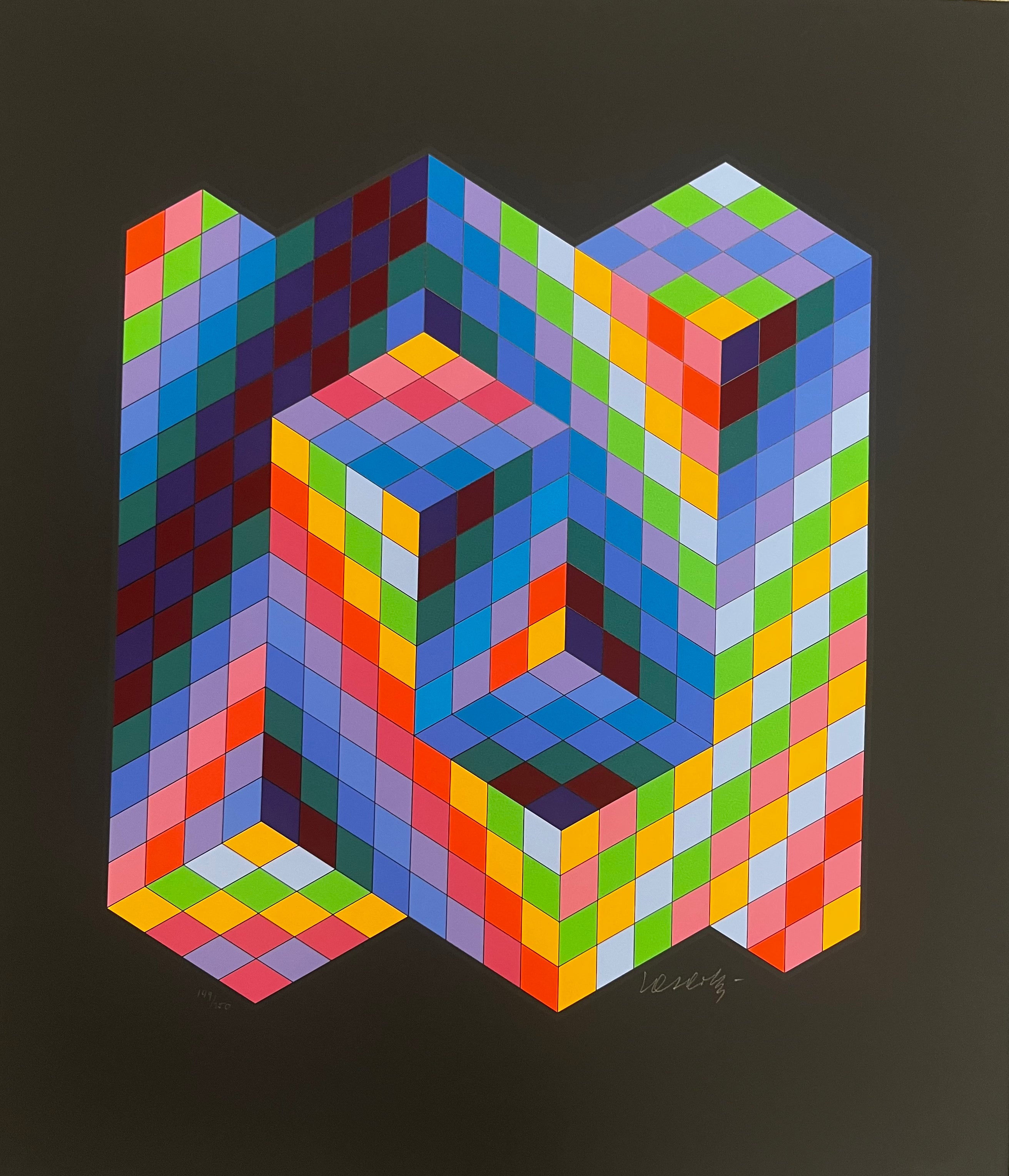 Victor Vasarely – Sinkoeb n°272