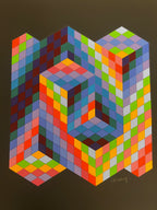 Victor Vasarely – Sinkoeb n°272